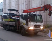 Кран-манипулятор Daewoo Novus Ultra