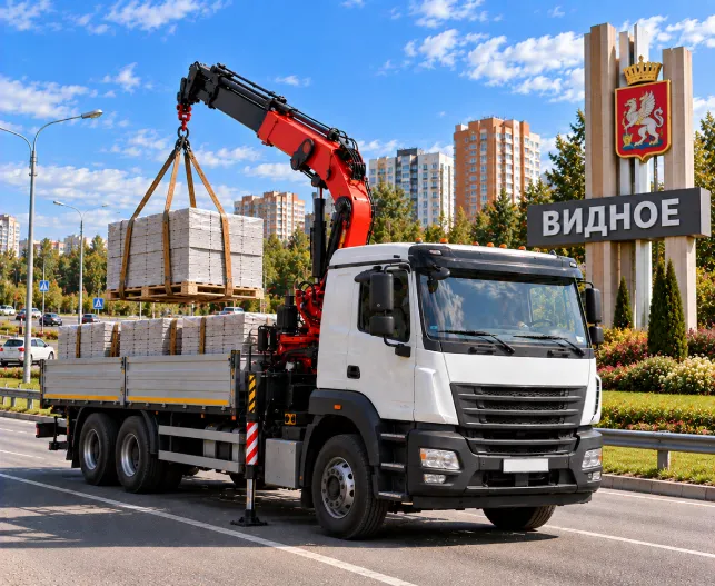 Аренда манипулятора в Видном