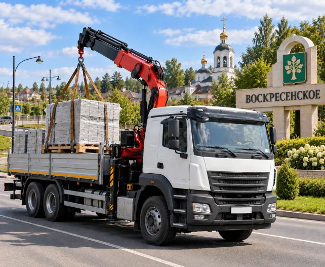 Аренда манипулятора в Воскресенске